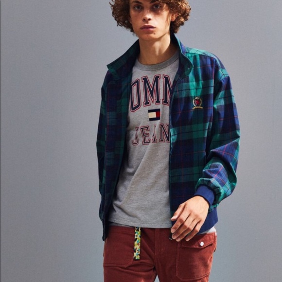 tommy jeans harrington jacket